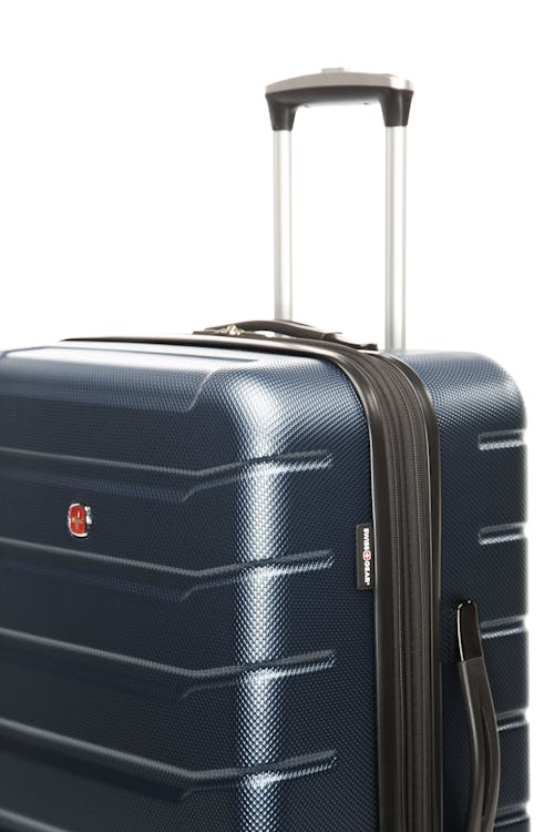 Swissgear Collection de Bagages Vaiana - Ensemble de 3 Valises Rigides  Poignée rétractable avec bouton-poussoir