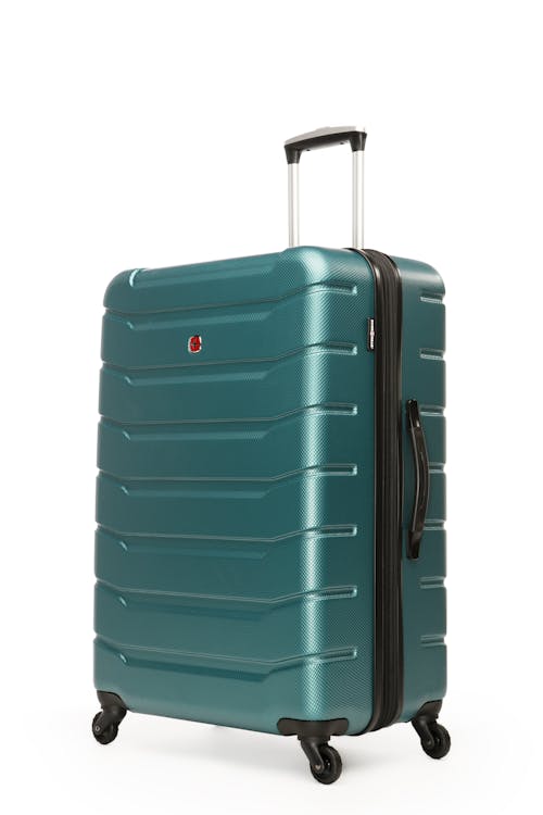 Swissgear Collection de bagages Vaiana - Valise rigide extensible de 28 po - Sarcelle