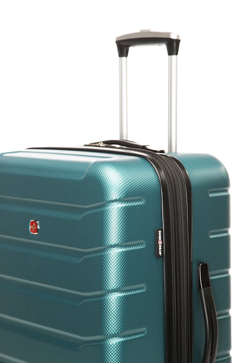 Swissgear Vaiana Collection Hardside Luggage 3 Piece Set - Teal