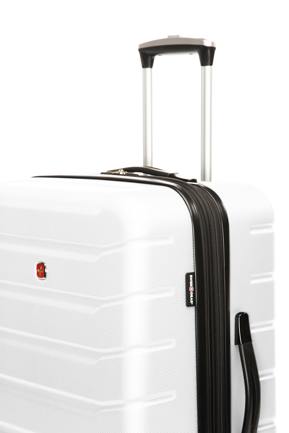 Swiss gear 2024 white luggage