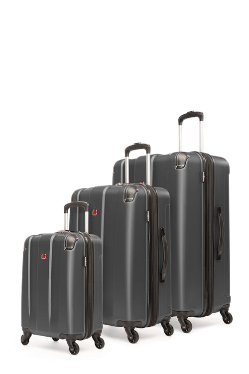 Swissgear Collection de bagages Protector - Ensemble de 3 valises rigides
