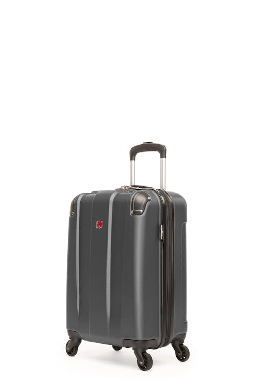 Swissgear Collection de bagages Protector - Valise de cabine rigide - Charbon