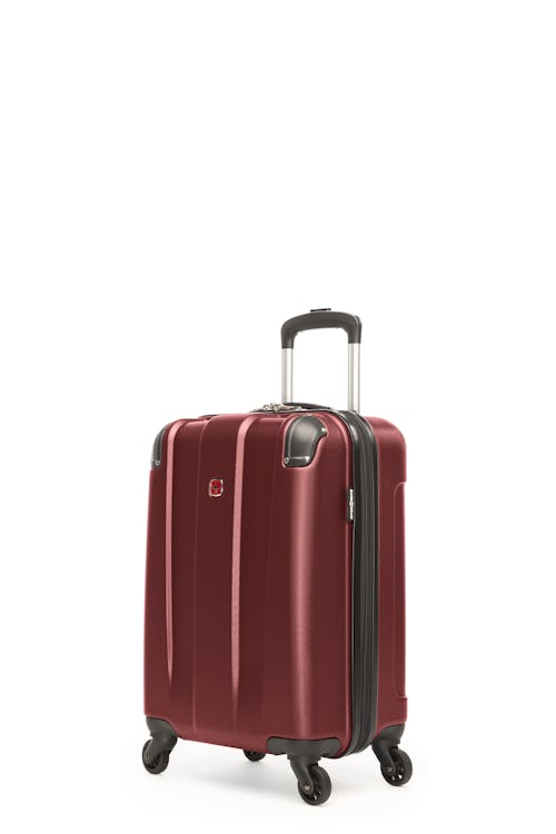 Swissgear Collection de bagages Protector - Valise de cabine rigide - Rouge Sang