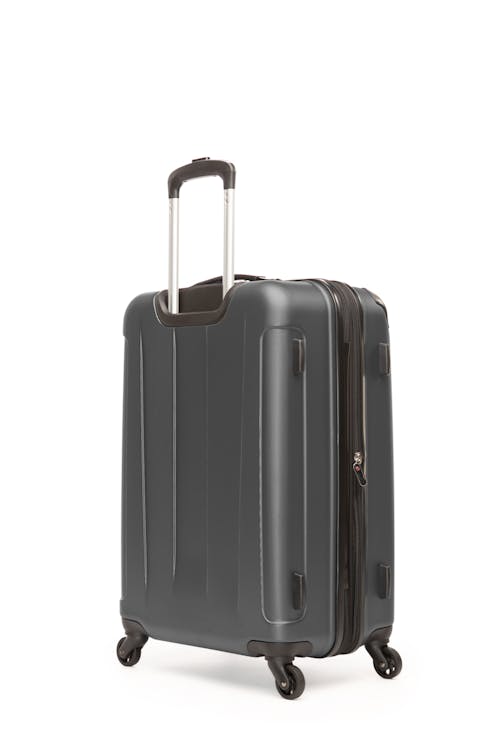 Swissgear Protector Collection 24" Expandable Hardside Luggage  Constructed of durable ABS