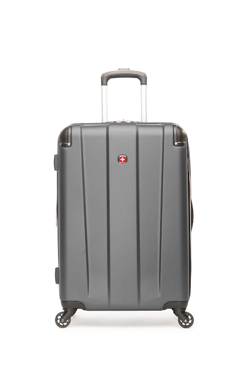Swissgear Protector Collection 24" Expandable Hardside Luggage  Constructed of durable ABS