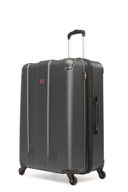 Swissgear Protector Collection 28" Expandable Hardside Luggage - Charcoal