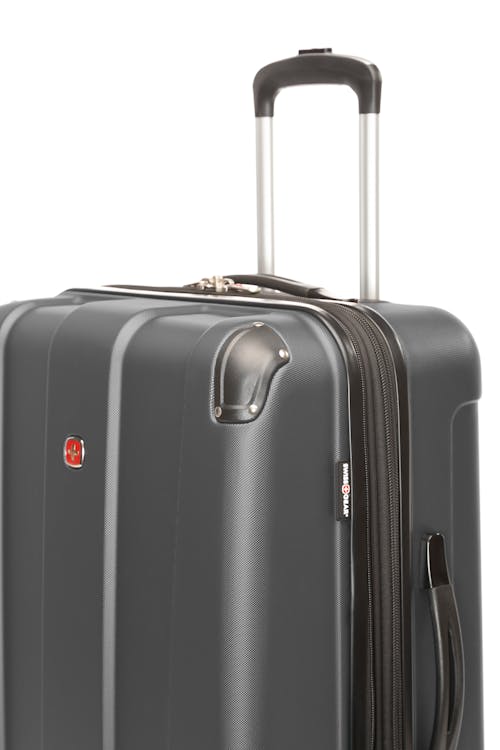Swissgear Protector Collection Hardside Luggage 3 Piece Set  Retractable push-button handle