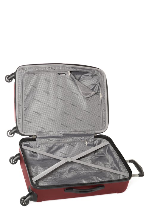Swissgear Collection de bagages Protector - Valise rigide extensible de 28 po  Sangles de fixation intérieures