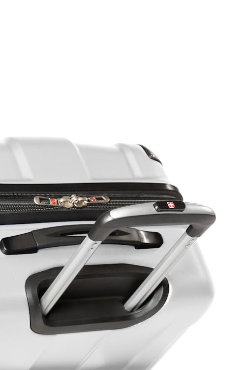 Swissgear Collection de bagages Protector - Ensemble de 3 Valises Rigides  Poignée rétractable avec bouton-poussoir