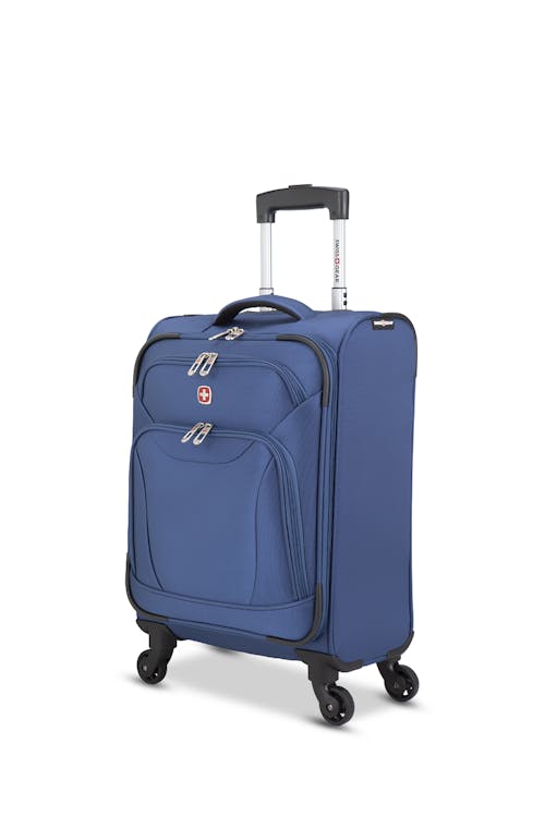 Swissgear Elite Collection Carry-on Upright Luggage - Blue 