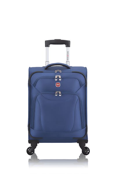 Swissgear Elite Collection Carry-on Upright Luggage - Blue