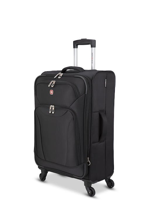 Swissgear Elite Collection 24" Expandable Upright Luggage - Black