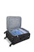 Swissgear Elite Collection 3 Piece Expandable Upright Luggage Set - Black 