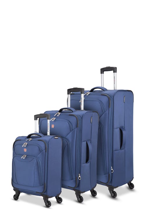 Swissgear collection de bagages Elite - Ensemble de 3 valises souples