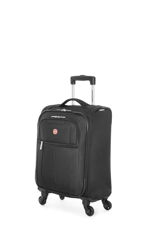Swissgear Classic Collection Carry-On Upright Luggage - Black