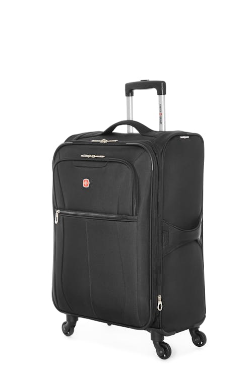 Swissgear Classic Collection 24" Expandable Upright Luggage - Black