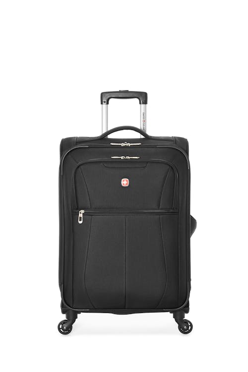 Swissgear Classic Collection 24" Expandable Upright Luggage  Two front zippered pockets