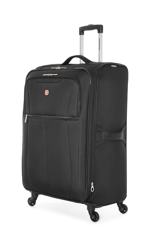 Swissgear Collection de bagages Classic - Valise souple extensible de 28 po - Noir