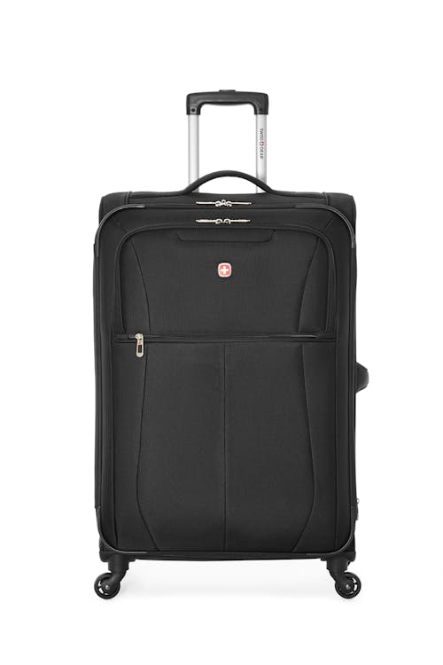 Swissgear Classic Collection 28" Expandable Upright Luggage  Two front zippered pockets
