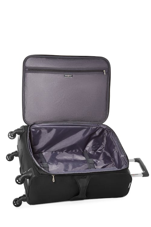 Swissgear Collection de bagages Classic - Valise souple extensible de 28 po  Sangles de compression à boucle
