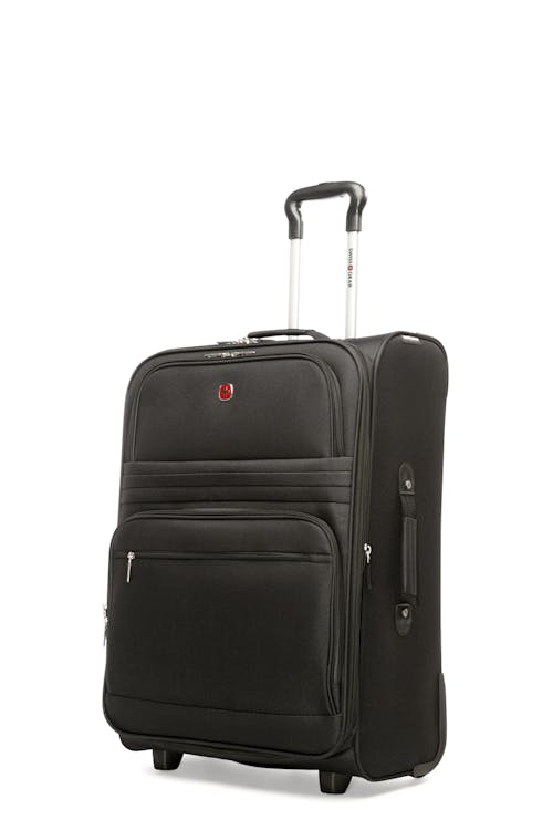 Swissgear Baffin II Collection 24" Expandable Softside Luggage - Black