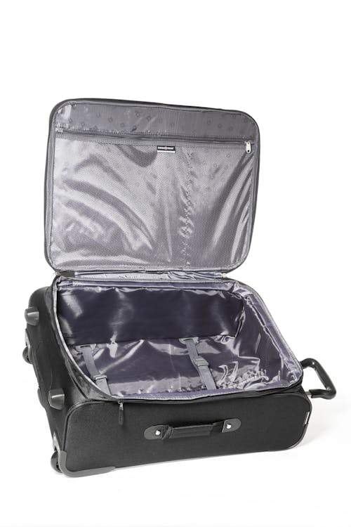 Swissgear Baffin II Collection 24" Expandable Softside Luggage  Mesh zippered pocket