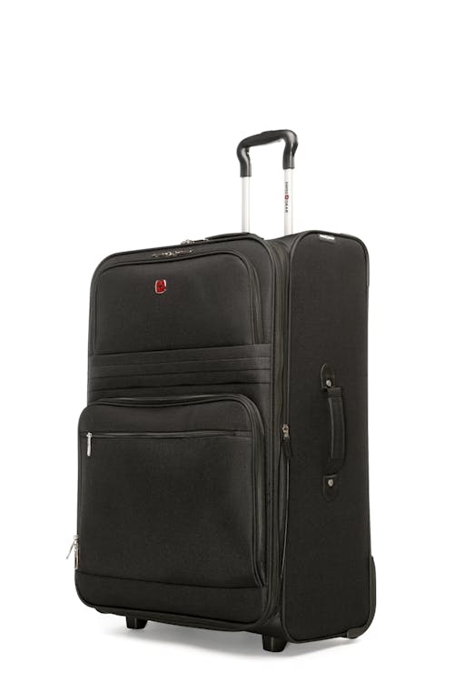 Swissgear Baffin II Collection 28" Expandable Softside Luggage - Black