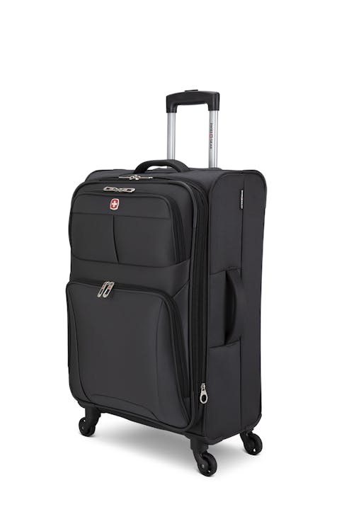 Swissgear Castelle Lite Collection 24" Expandable Upright Luggage - Charcoal