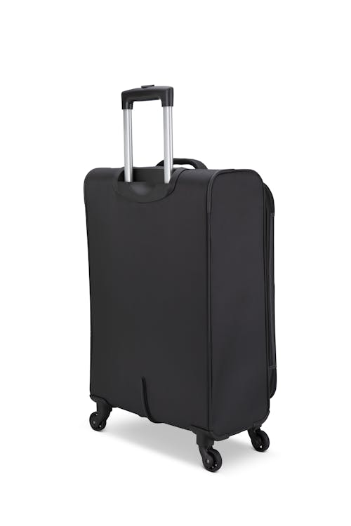 Swissgear Collection de bagages Castelle Lite - Valise souple extensible de 24 po - Fabriqué en polyester durable