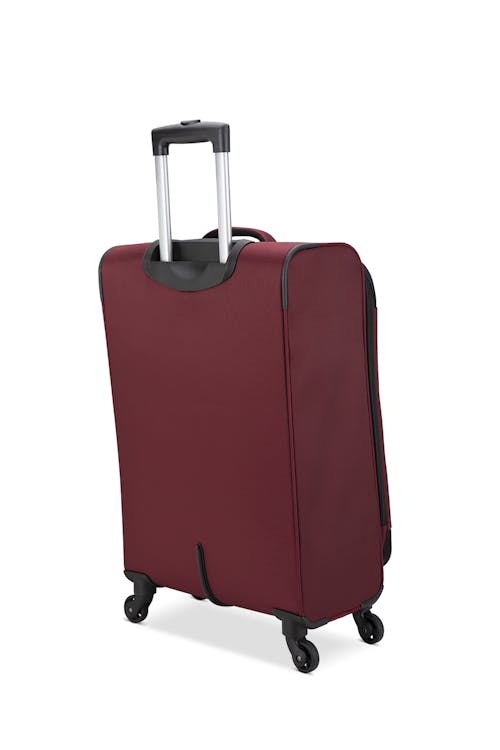 Swissgear Collection de bagages Castelle Lite - Valise souple extensible de 24 po - Fabriqué en polyester durable