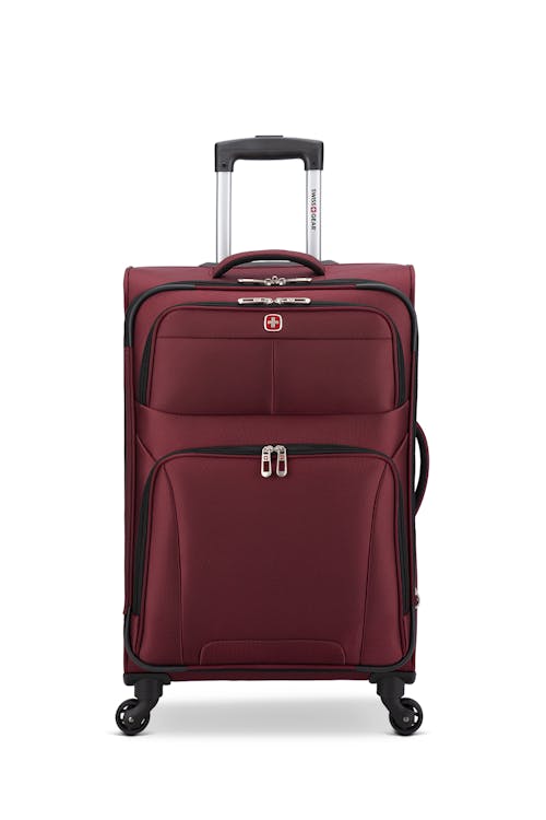 Swissgear Castelle Lite Collection 24" Expandable Upright Luggage - Lightweight construction