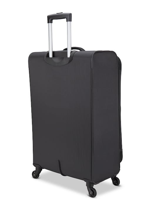 Swissgear Collection de bagages Castelle Lite - Valise souple extensible de 28 po - Fabriqué en polyester durable