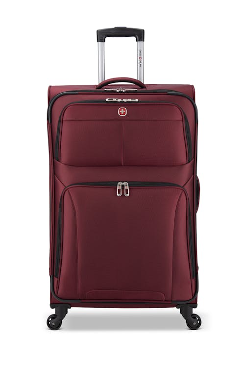 Swissgear Castelle Lite Collection 28" Expandable Upright Luggage - Front Pockets