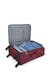 Swissgear Castelle Lite Collection 28" Expandable Upright Luggage - Burgundy