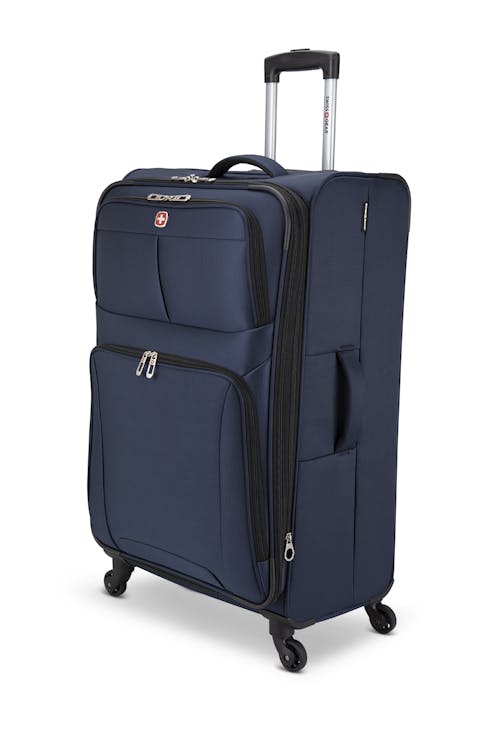 Swissgear Castelle Lite Collection 28" Expandable Upright Luggage - Navy