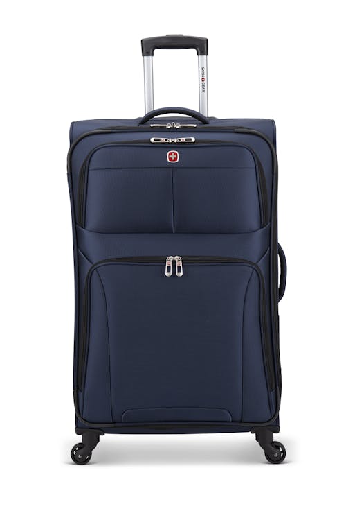 Swissgear Castelle Lite Collection 28" Expandable Upright Luggage - Lightweight construction