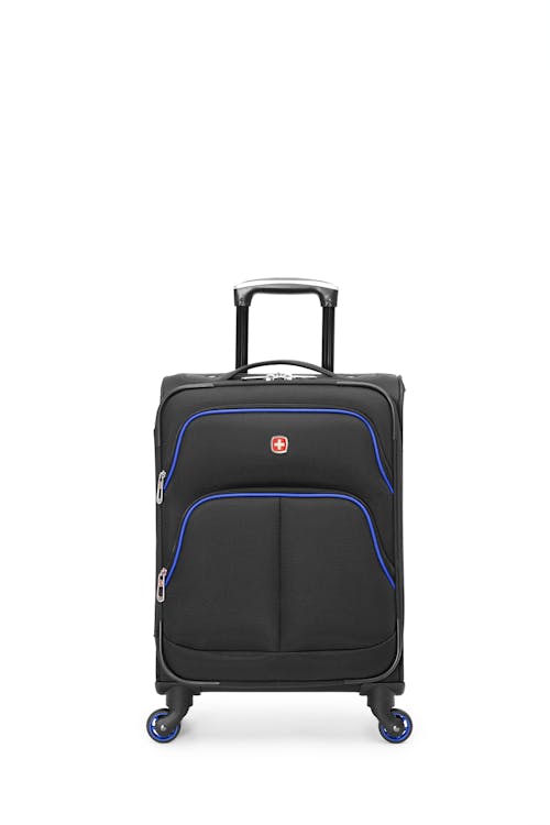 Swissgear Empire Collection - Carry-On Upright Luggage  Two front zippered pockets