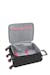 Swissgear Collection de bagages Empire - Valise de cabine souple - Noir / Rose