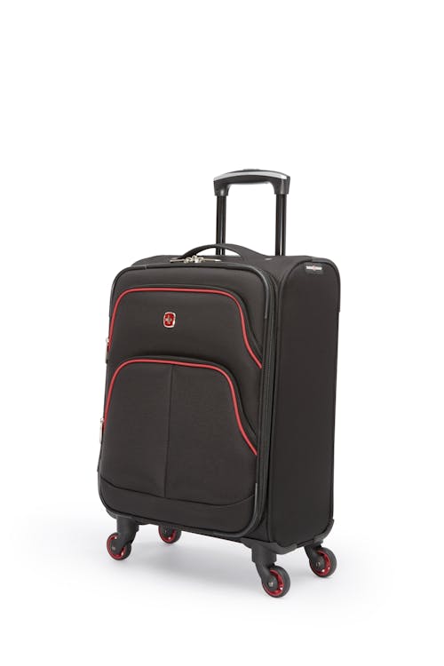 Swissgear Collection de bagages Empire - Valise de cabine souple - Noir / Rouge