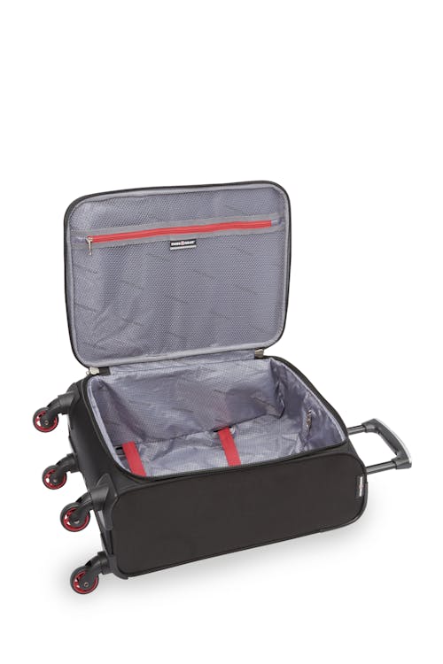 Swissgear Collection de bagages Empire - Valise de cabine souple - Sangles de compression à boucle pour sécuriser vos effets personnels