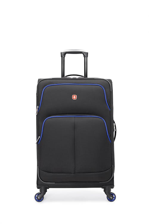 Swissgear Empire Collection 24" Expandable Upright Luggage  Two front zippered pockets