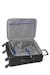 Swissgear Empire Collection 24" Expandable Upright Luggage - Black / Blue