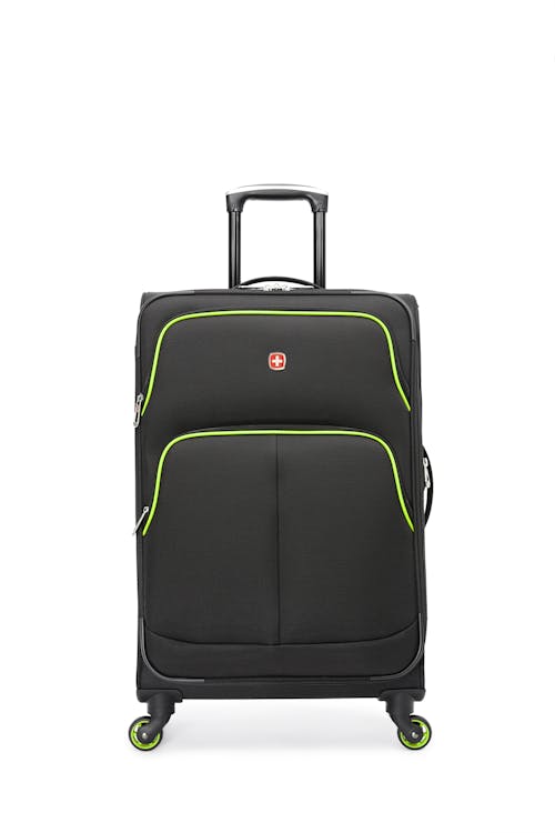 Swissgear Collection de bagages Empire - Valise souple extensible de 24 po  Deux pochettes frontales