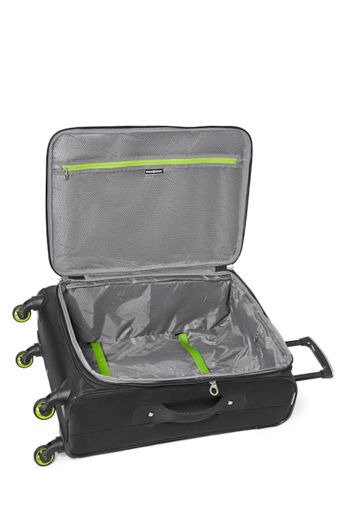 Swissgear Collection de bagages Empire - Valise souple extensible de 24 po  Sangles de compression à boucle