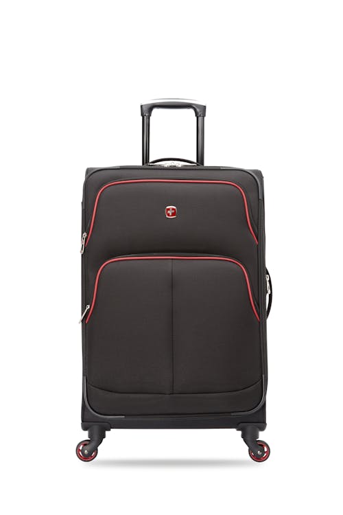 Swissgear Empire Collection 24" Expandable Upright Luggage  Two front zippered pockets