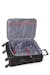 Swissgear Empire Collection 24" Expandable Upright Luggage - Black/Red