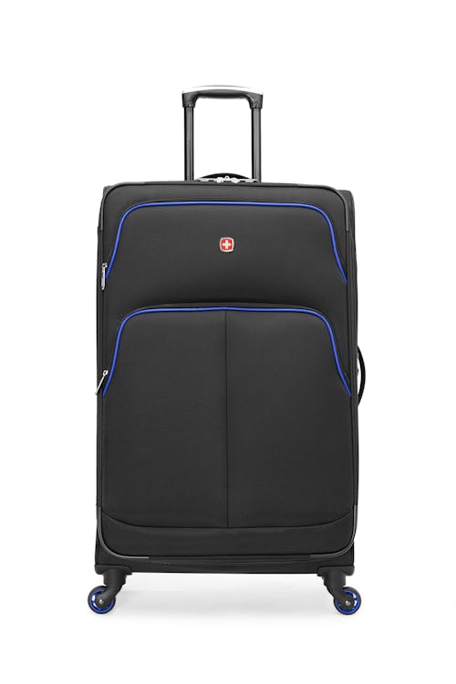 Swissgear Collection de bagages Empire - Valise souple extensible de 28 po  Deux pochettes frontales