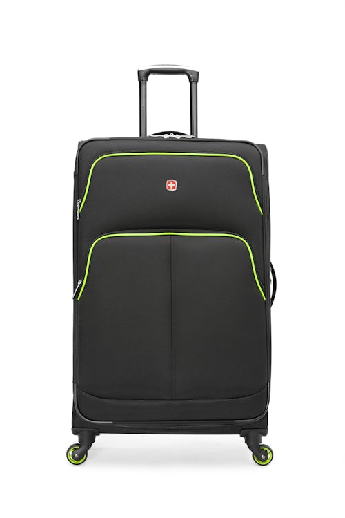 Swissgear Collection de bagages Empire - Valise souple extensible de 28 po  Deux pochettes frontales