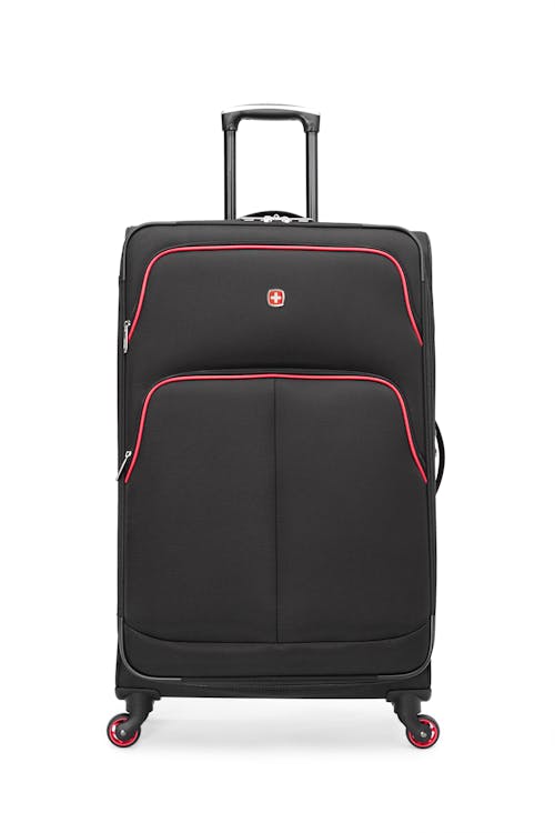 Swissgear Empire Collection 28" Expandable Upright Luggage  Two front zippered pockets