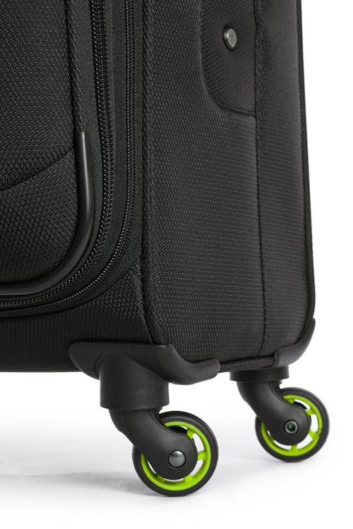 Swissgear Collection de bagages Empire - Ensemble de 3 valises souples  Quatre roulettes légères multidirectionnelles